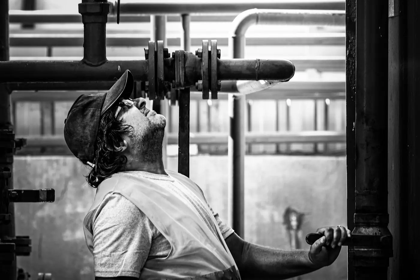 Industrial pipes and valves