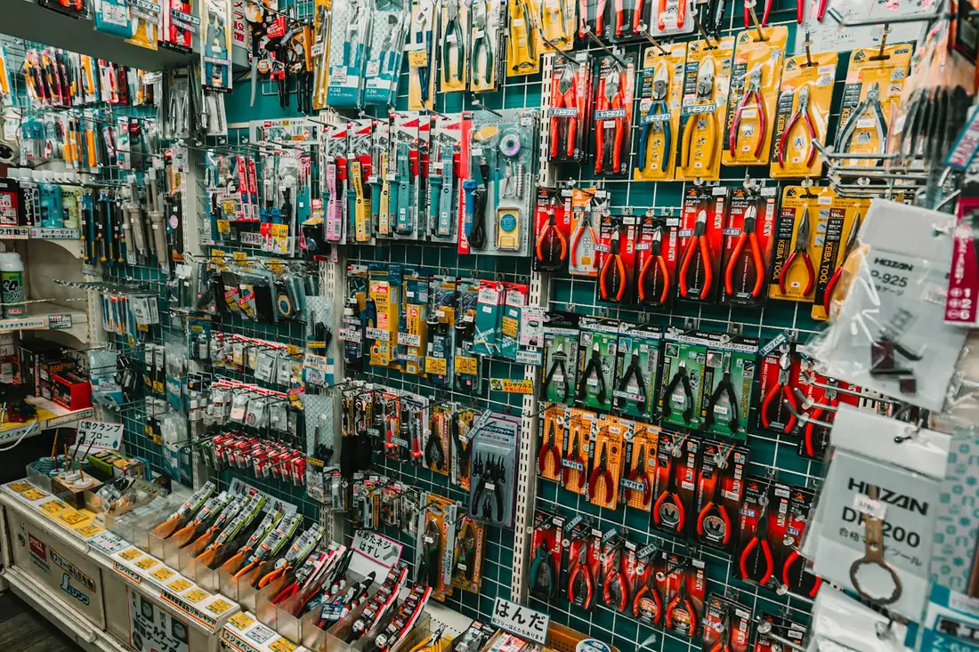 The tool wall
