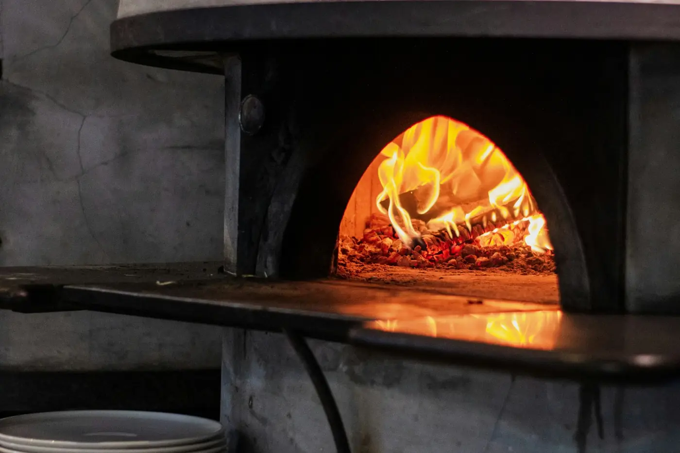 The oven