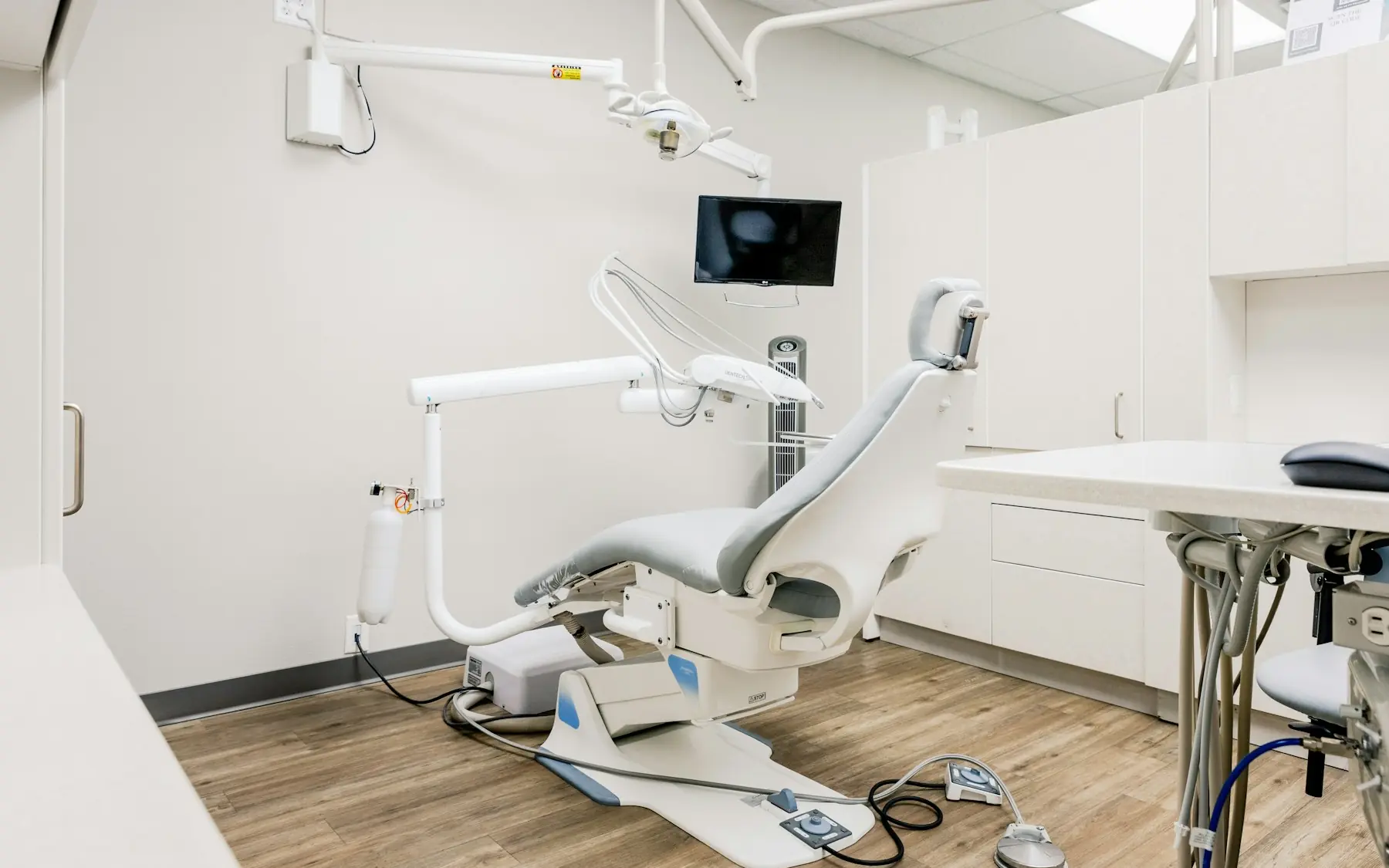 A treatment room